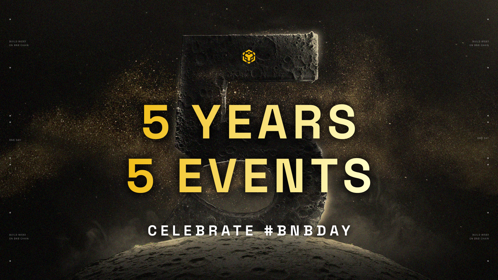 5 Years of BNB Chain, 5 Events Across the World to Celebrate